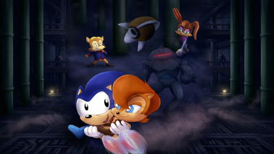 Sonic the Hedgehog RPG: Entropy - Fanart - Background (World) - 1920x1080