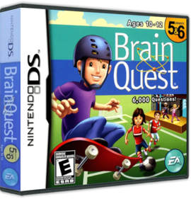 Brain Quest: Grades 5 & 6 - Box - 3D (North America) - 575x598