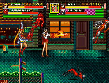 Senshi Wars: Beryl's Revenge - Screenshot - Gameplay (World) - 1003x768