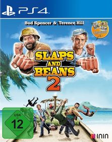 Bud Spencer & Terence Hill: Slaps and Beans 2 - Box - Front (Germany) - 1043x1320