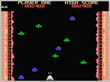 Earth Defend 2083 - Screenshot - Gameplay (World) - 256x192