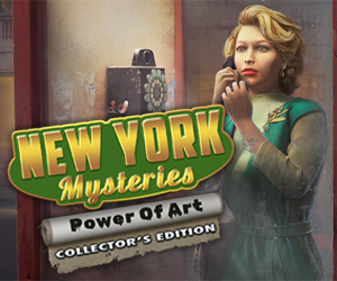 New York Mysteries: Power of Art Collector's Edition - Box - Front (World) - 300x250