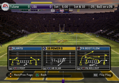 NCAA Football 09 - Screenshot - Gameplay (North America) - 640x448