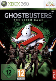 Ghostbusters: The Video Game - Box - Front (Germany) - 600x867