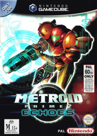 Metroid Prime 2: Echoes - Box - Front (Australia) - 2046x2873