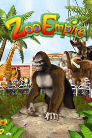 Zoo Empire - Box - Front - Reconstructed (United States) - 600x900