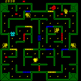 Mouse Trap - Screenshot - Gameplay (North America) - 256x256