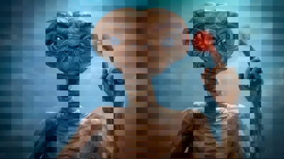 E.T. the Extra-Terrestrial - Fanart - Background (World) - 1900x1069