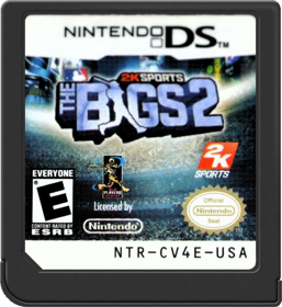 The Bigs 2 - Cart - Front (North America) - 517x564