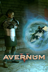Avernum V - Box - Front (World) - 600x900