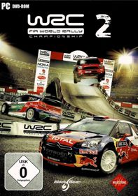 WRC 2: FIA World Rally Championship 2011 - Box - Front (Germany) - 561x800