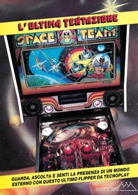 Space Team - Advertisement Flyer - Front (World) - 850x1202