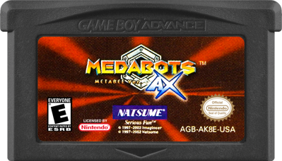 Medabots AX: Metabee Ver. - Cart - Front (North America) - 1000x574