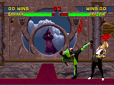 Mortal Kombat II - Screenshot - Gameplay (Japan) - 640x480