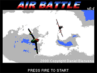 Air Battle - Screenshot - Game Title (World) - 256x192