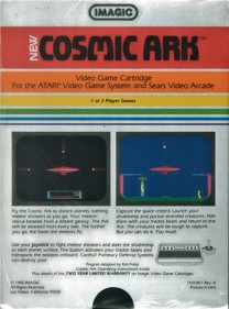 Cosmic Ark - Box - Back (North America) - 600x810