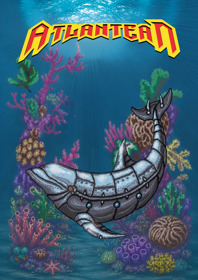 Atlantean - Fanart - Box - Front (World) - 1800x2550