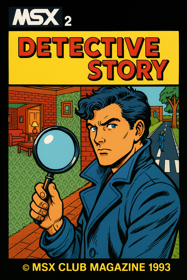 Detective Story - Fanart - Box - Front (The Netherlands) - 1024x1536