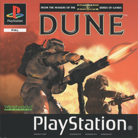 Dune 2000 - Box - Front (Europe) - 640x640
