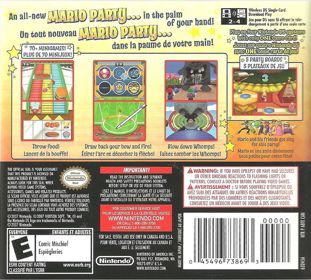 Mario Party DS - Box - Back (Canada) - 888x800