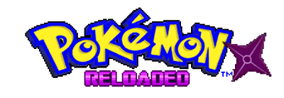 Pokémon Reloaded - Clear Logo (World) - 452x156