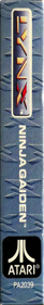 Ninja Gaiden - Box - Spine (North America) - 229x1567