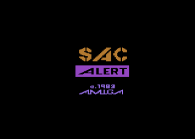 S.A.C. Alert - Screenshot - Game Title (Europe) - 320x228