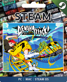 Denshattack! - Fanart - Disc (World) - 1268x1540