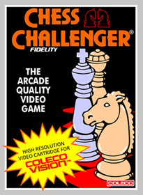 Chess Challenger - Box - Front (World) - 498x680