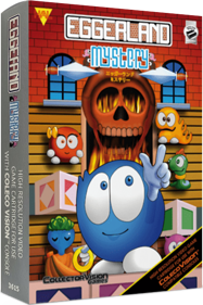 Eggerland Mystery - Box - 3D (North America) - 439x659