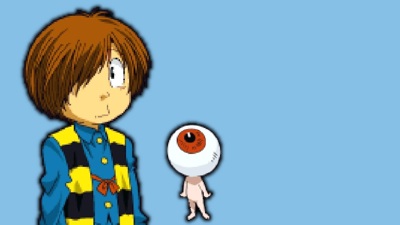 Gegege no Kitarou: Youkai Daigekisen - Fanart - Background (Japan) - 1280x720