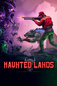 Haunted Lands - Box - Front (World) - 600x900