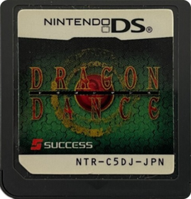 Dragon Dance - Cart - Front (Japan) - 507x528