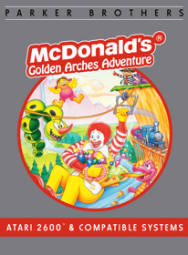 McDonald's: Golden Arches Adventure - Box - Front (North America) - 500x680