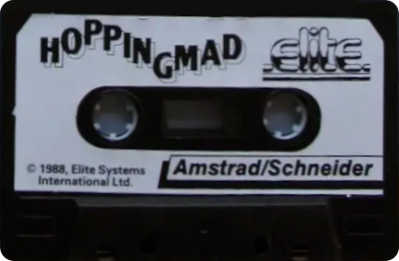 Hopping Mad - Cart - Front (Europe) - 442x289