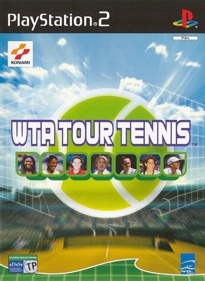 WTA Tour Tennis - Box - Front (Spain) - 486x666