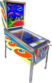 Super Flipper - Arcade - Cabinet (United States) - 1141x1814