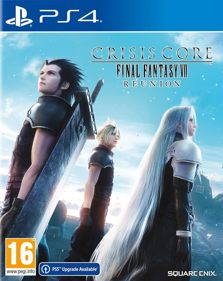 Crisis Core: Final Fantasy VII Reunion - Box - Front (Europe) - 1113x1400