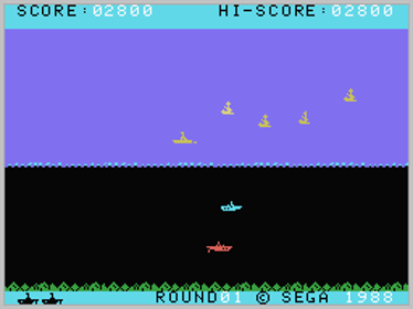 N-Sub - Screenshot - Gameplay (World) - 256x192