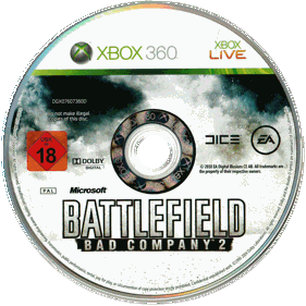 Battlefield: Bad Company 2 - Disc (Europe) - 2911x2911