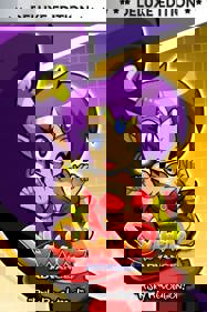 Shantae Advance: Risky Revolution - Fanart - Box - Front (World) - 1066x1600