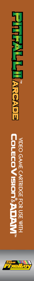 Pitfall II Arcade - Box - Spine (World) - 111x916
