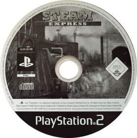 Steam Express - Disc (Europe) - 710x712