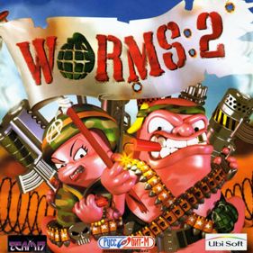 Worms 2 - Box - Front (Russia) - 800x800