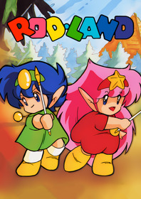 Rod-Land - Fanart - Box - Front (World) - 1800x2550