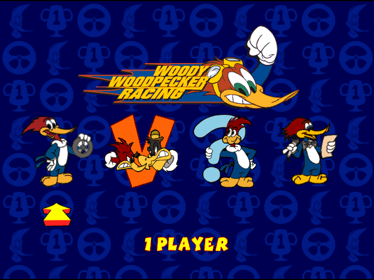 Woody Woodpecker Racing - Screenshot - Game Title (World) - 640x480