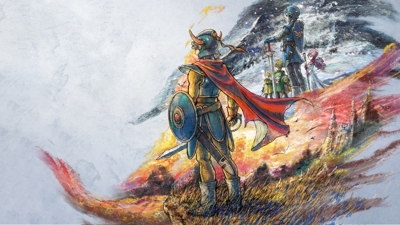 Dragon Quest I & II HD-2D Remake - Fanart - Background (World) - 3840x2160