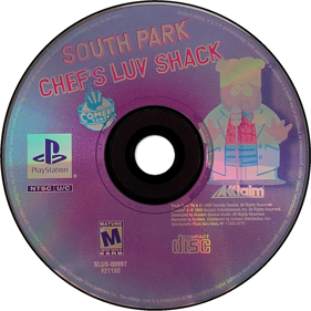 South Park: Chef's Luv Shack - Disc (North America) - 1500x1500