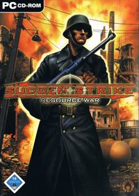 Sudden Strike: Resource War - Box - Front (Germany) - 570x800