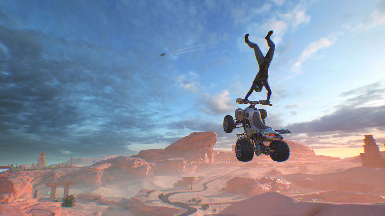 Illustration of ATV Drift & Tricks